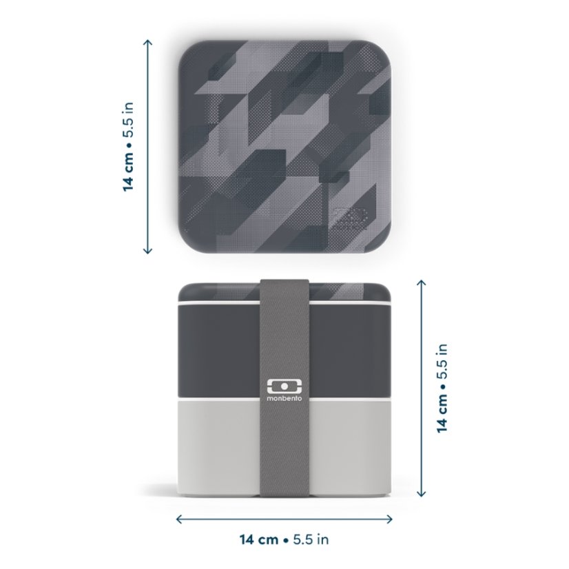 Monbento obědový box Square Graphic