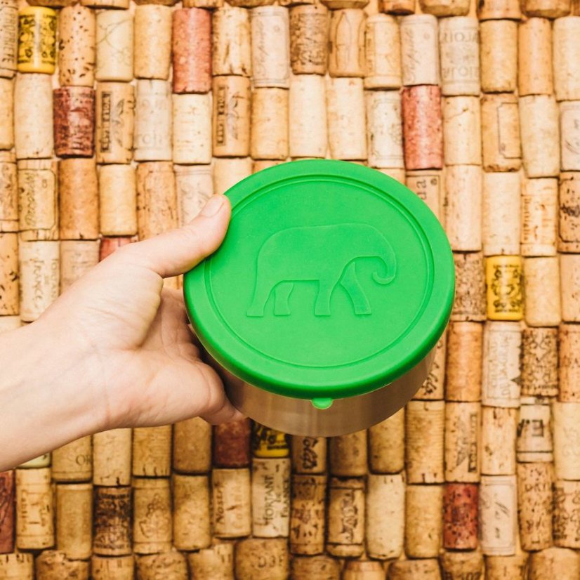Elephant Box těsnící nerezové plechovky Seal & Go Trio