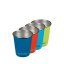 Klean Kanteen Sada dětských nerezových pohárků 4 x 296 ml