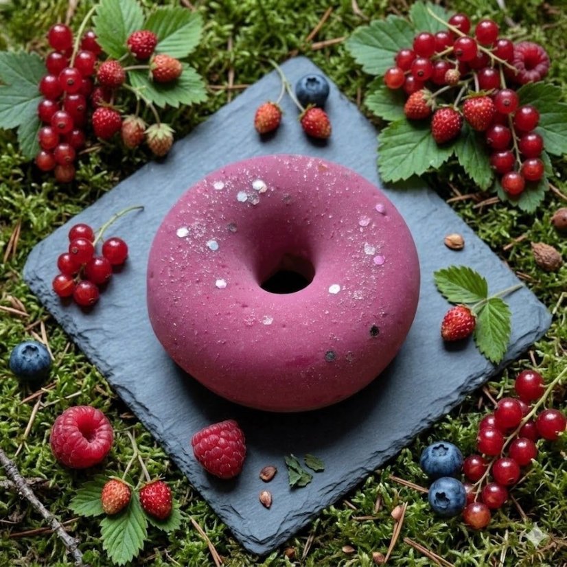 Almara Soap tuhé mýdlo Berries