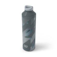 Monbento nerezová termoska s infuzérem Steel Graphic