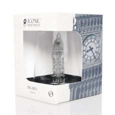 Alaskan Maker Designová křišťálová sklenice Monument Big Ben