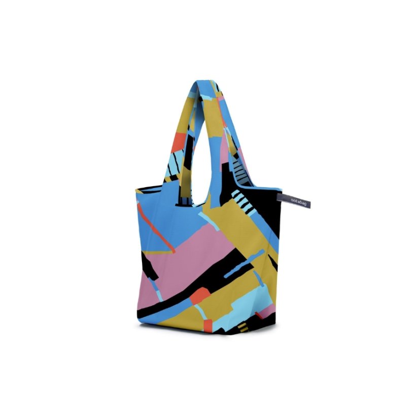 Notabag Skládací nákupní taška Tote Design
