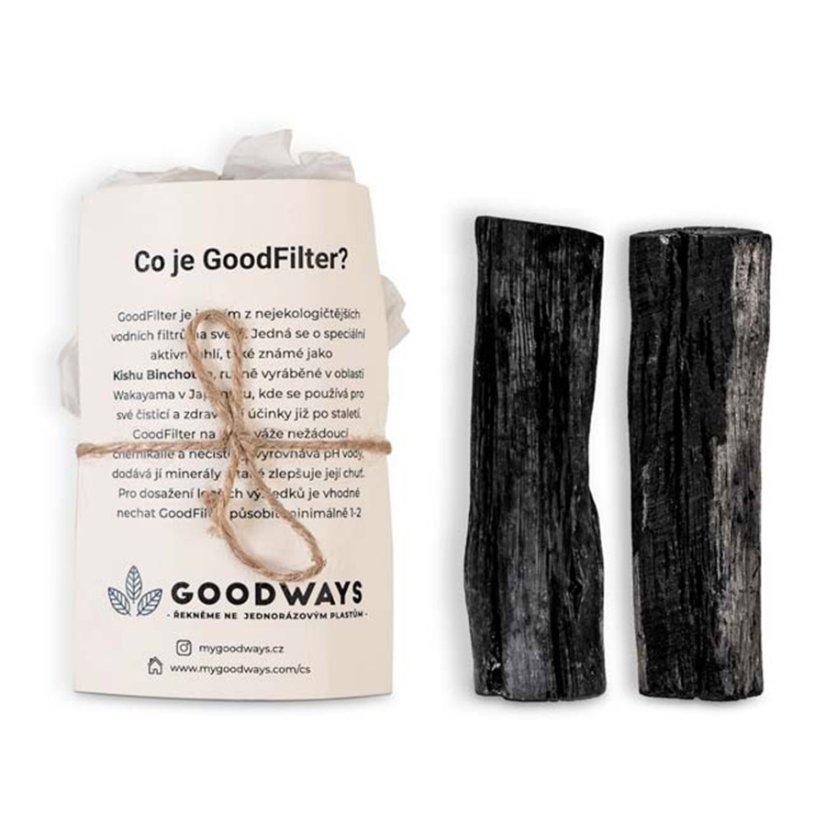 GoodWays aktivní uhlí GoodFilter