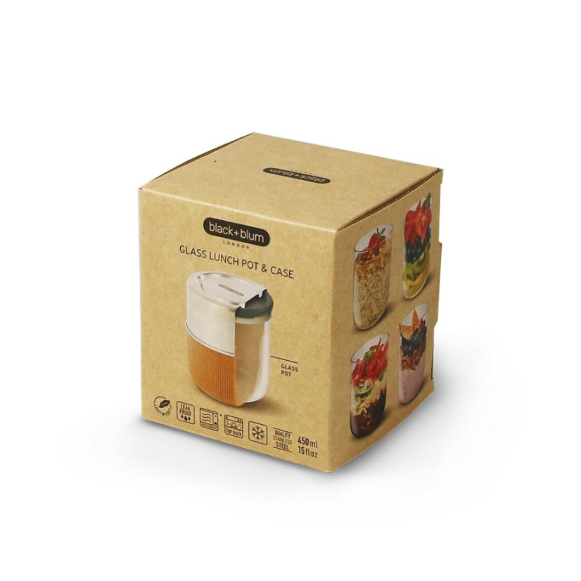 Black+Blum skleněný obědový box 450ml