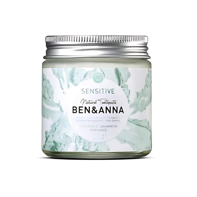 Ben & Anna zubní pasta pro citlivé zuby Sensitive 100ml