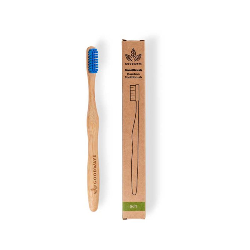 GoodWays bambusový zubní kartáček GoodBrush