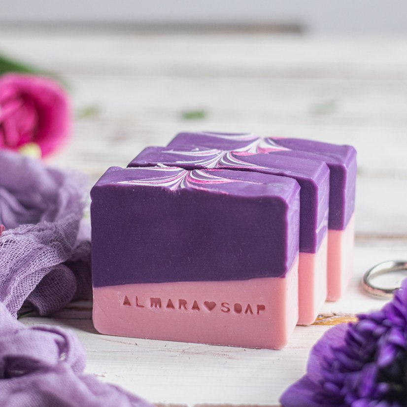 Almara Soap tuhé mýdlo Spring Melody