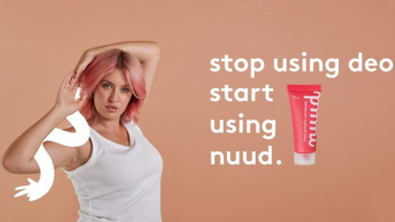 Nuud: Přírodní a vegan deodorant, který ochrání Vás i planetu