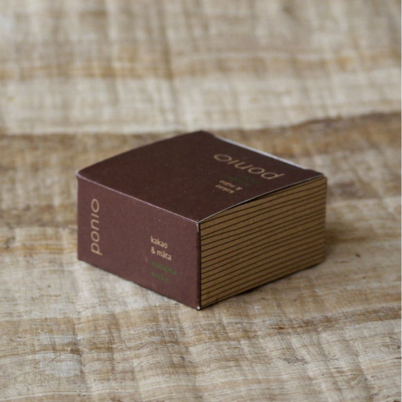 Ponio masážní kostka Kakao a máta