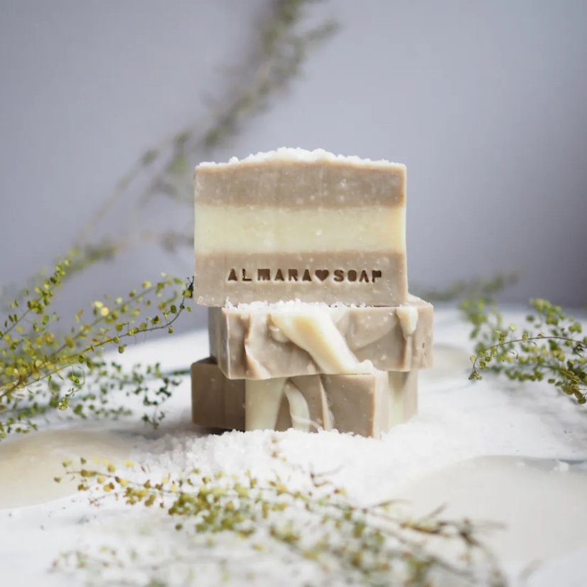 Almara Soap tuhé mýdlo Dead Sea
