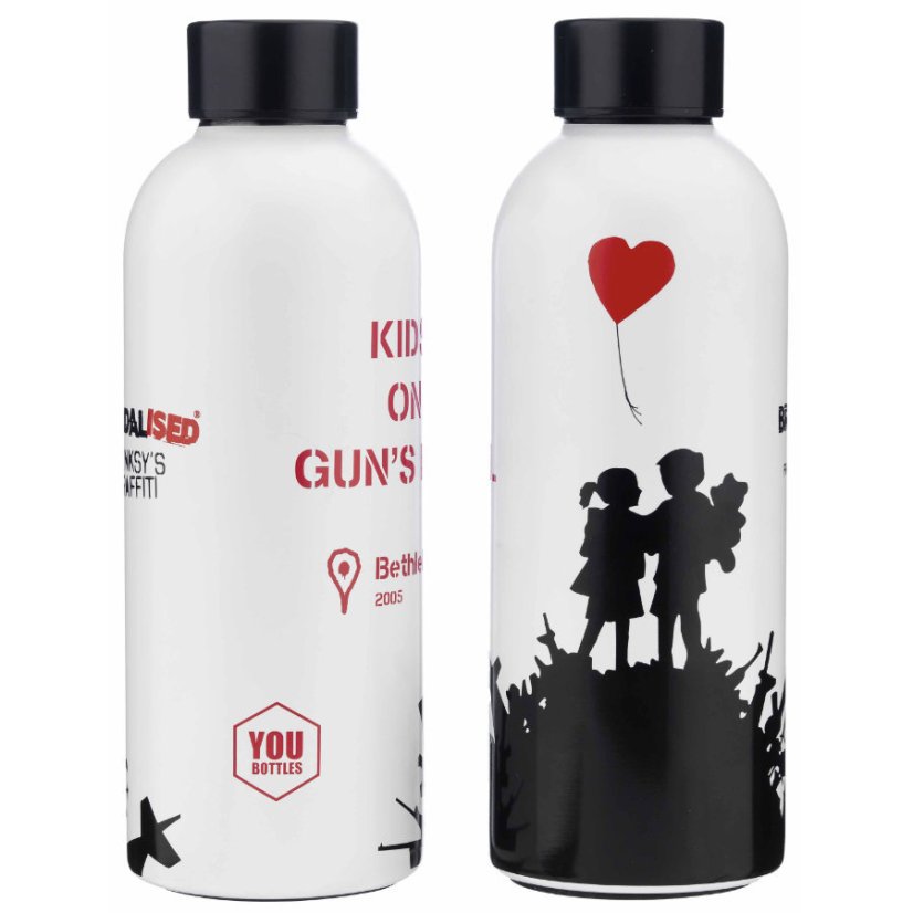 You Bottles Termoláhev na pití Dual Banksy 500 ml