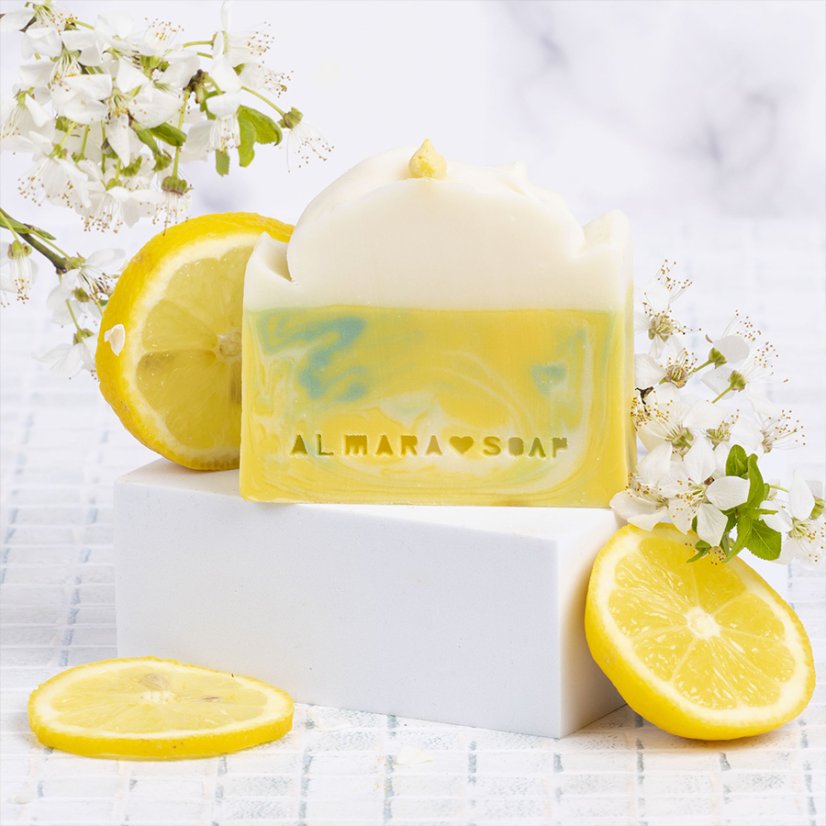 Almara Soap tuhé mýdlo Bitter Lemon