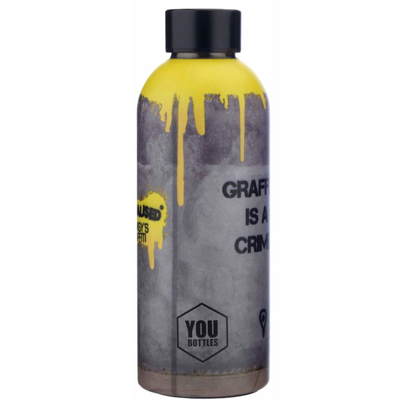 You Bottles Termoláhev na pití Dual Banksy 500 ml