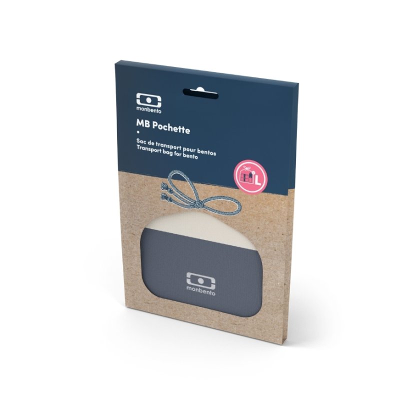 Monbento plátěná taška na obědový box Pochette