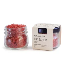 Almara Soap Přírodní scrub na rty Juicy Lips