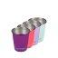 Klean Kanteen Sada dětských nerezových pohárků 4 x 296 ml