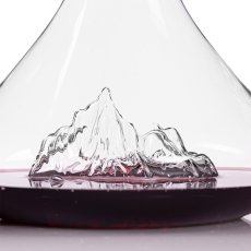 Alaskan Maker Křišťálový dekantér na víno Mont Blanc