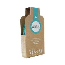 Ben & Anna Sprchový gel v prášku Mint & Lemon 2×20g