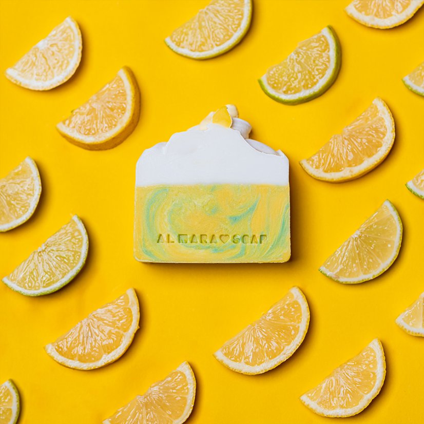 Almara Soap tuhé mýdlo Bitter Lemon