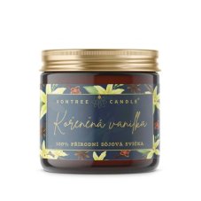 Vontree Candle Sójová vonná svíčka Kořeněná Vanilka 120ml