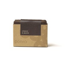 Ponio přírodní tuhé ichtamolové mýdlo s rakytníkem