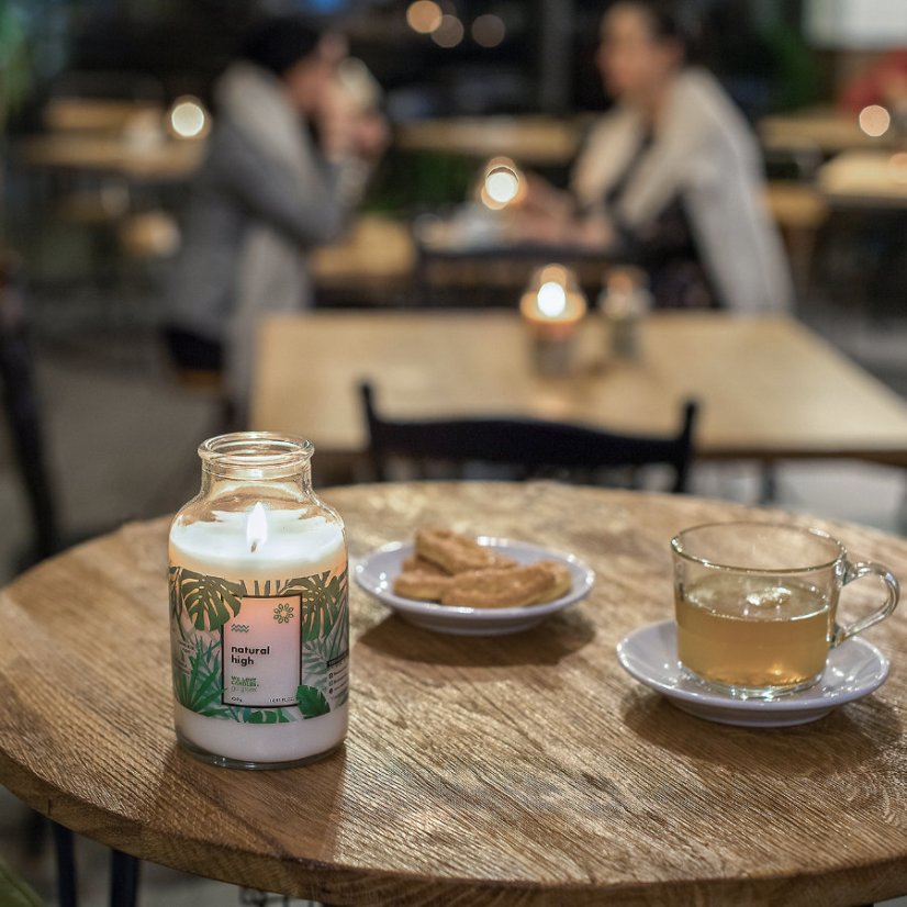 We Love Candles veganská vonná svíčka Natural High