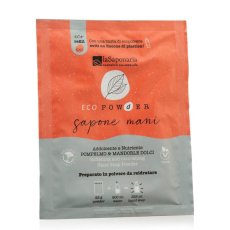 LaSaponaria jemné vyživující mýdlo na ruce v prášku Grapefruit a mandle 25 g