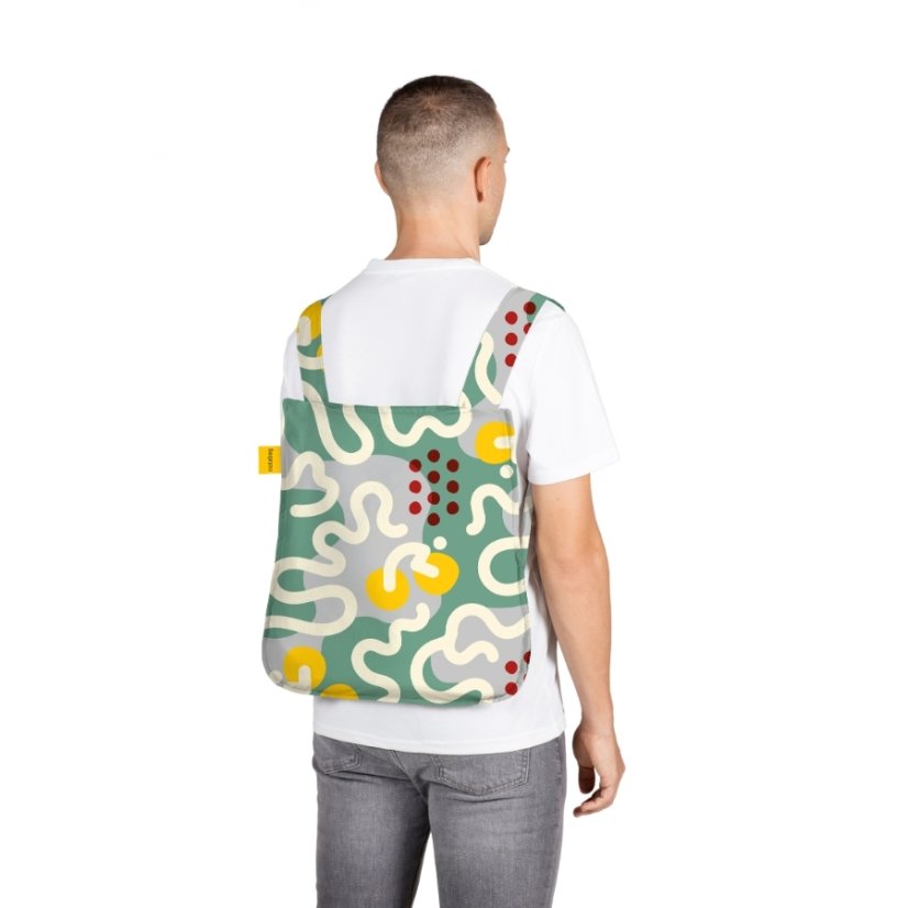 Notabag Skládací taška a batoh Design