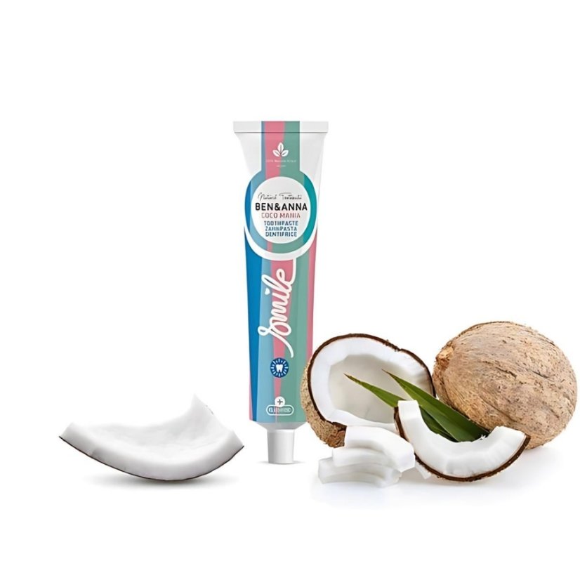 Ben & Anna Zubní pasta s fluoridem Coco Mania 75ml