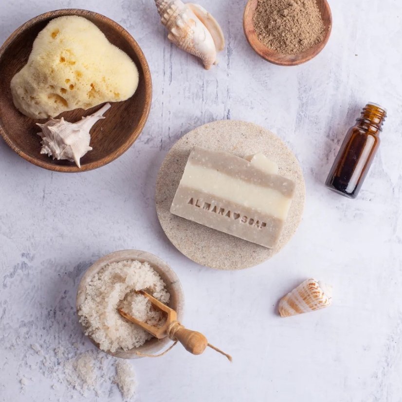 Almara Soap tuhé mýdlo Dead Sea