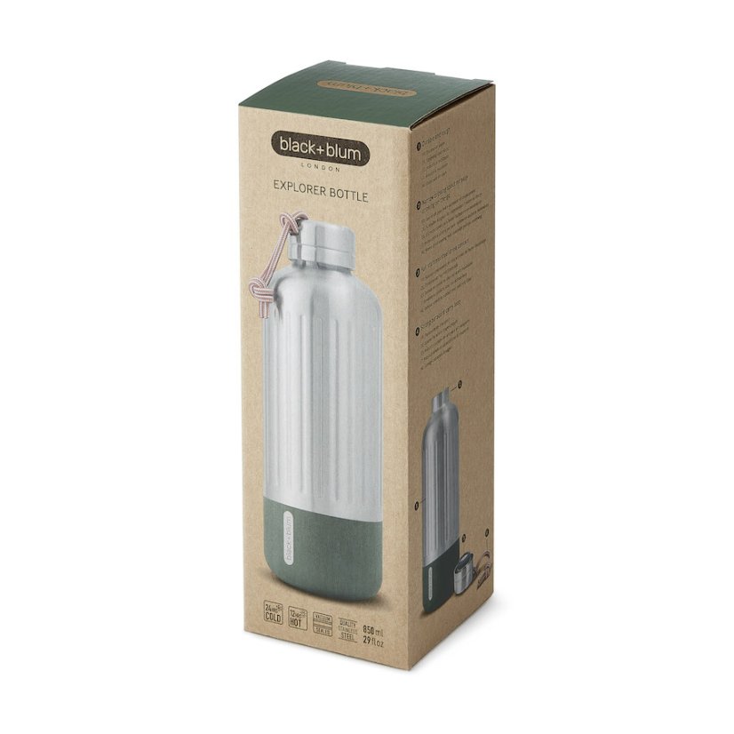 Black + Blum Outdoorová nerez termoska Explorer 850 ml
