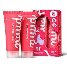 Nuud Podpažní deodorant v pastě smarter 2x20ml