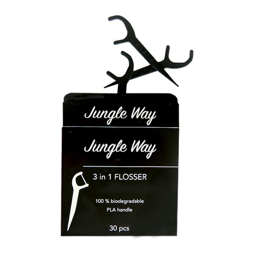 Jungle Way mezizubní párátka s nití