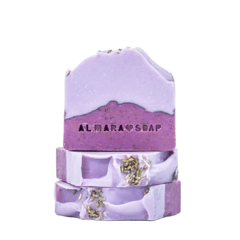 Almara Soap tuhé mýdlo Levander fields