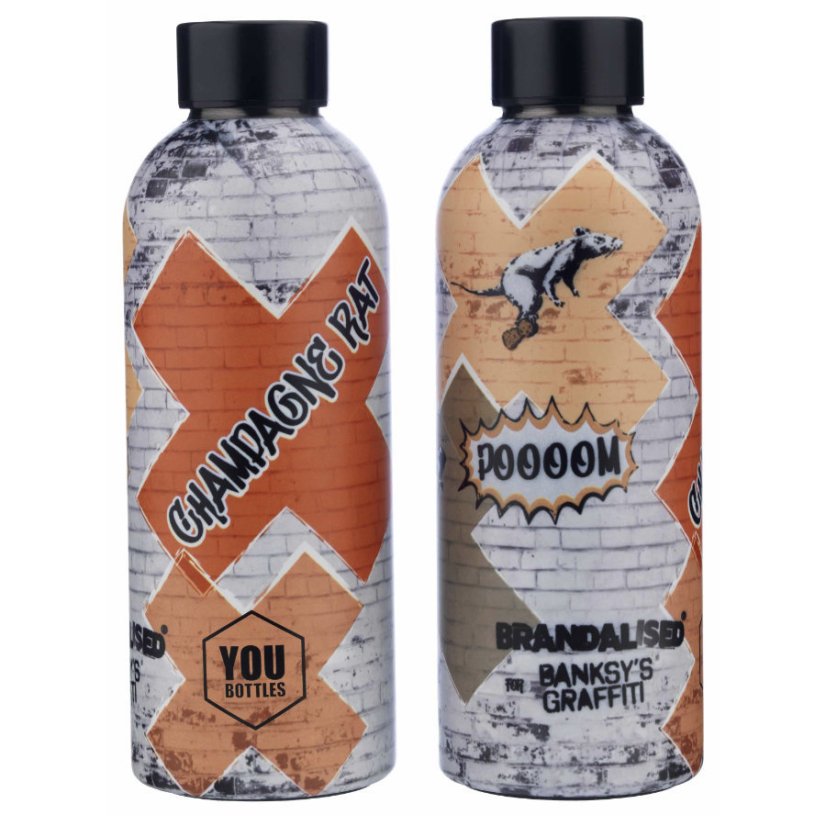 You Bottles Termoláhev na pití Dual Banksy 500 ml