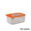 Elephant Box Nerezový box do mikrovlnky se skleněným víkem
