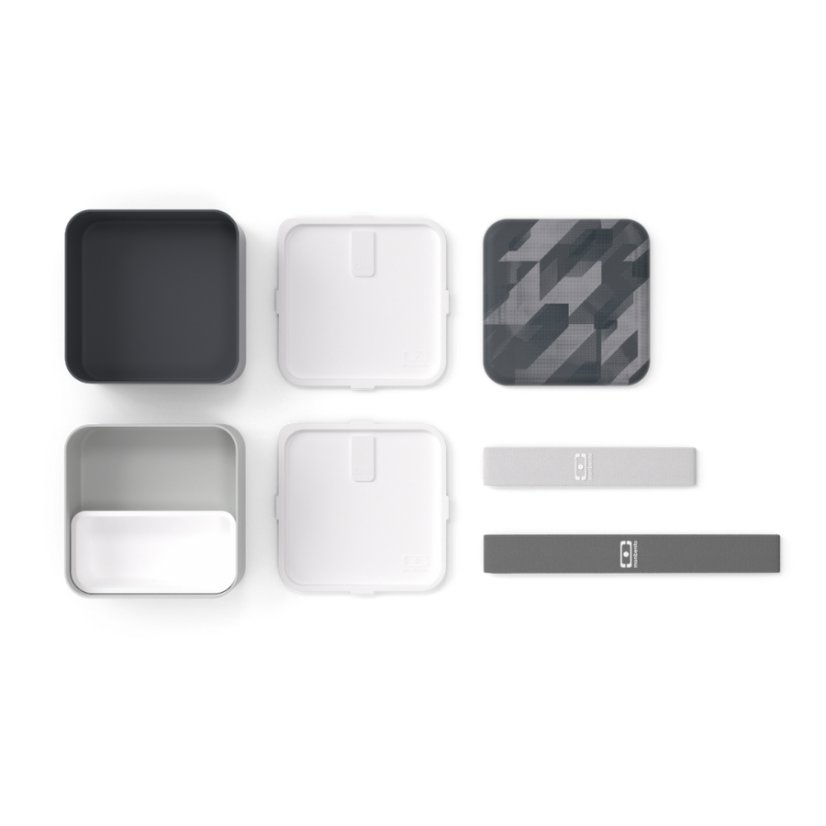Monbento obědový box Square Graphic