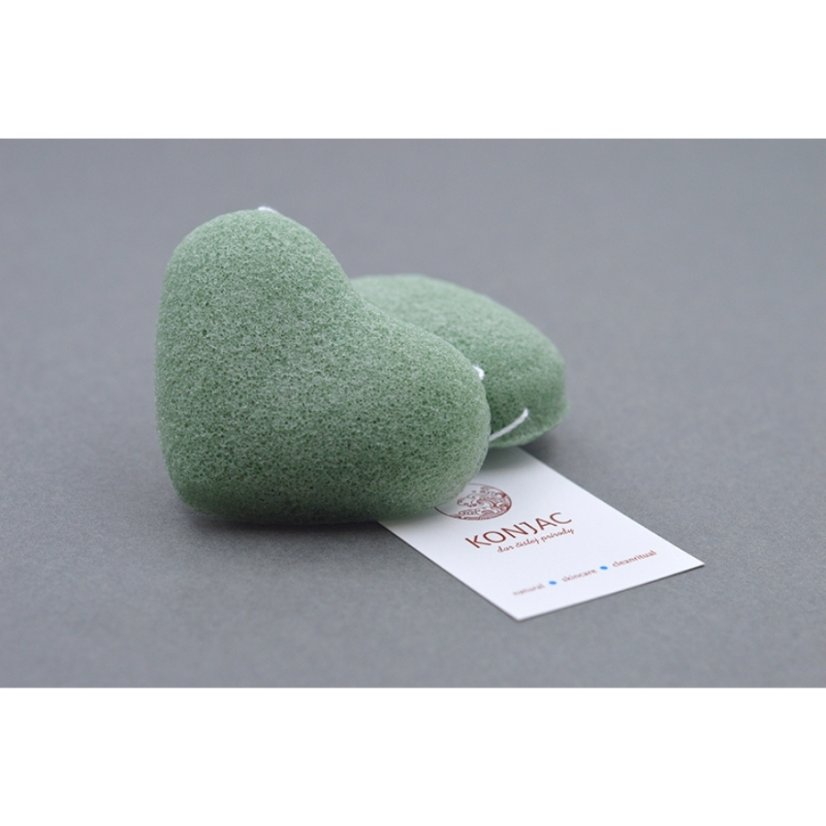 Konjac přírodní pleťová houbička Aloe Vera