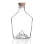 Alaskan Maker skleněná karafa na alkohol Matterhorn