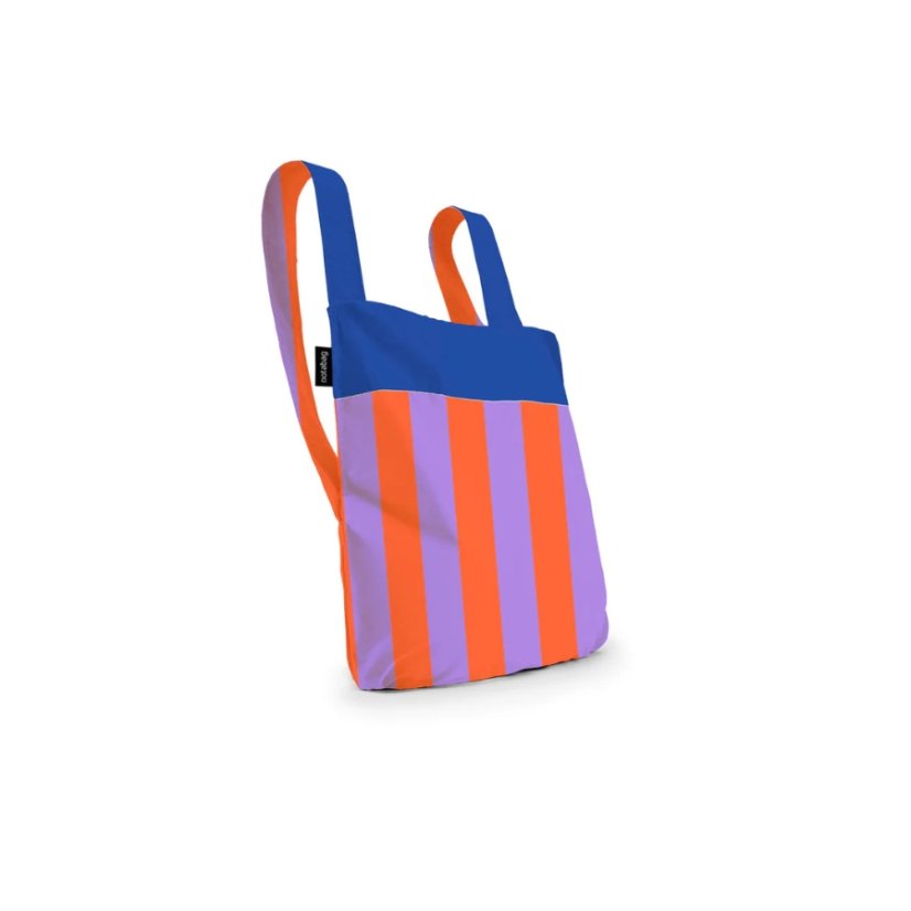 Notabag Skládací taška a batoh Original Stripes