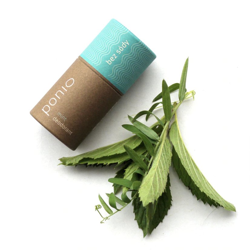 Ponio přírodní tuhý deodorant Mint