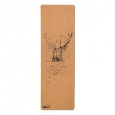 Sayo korková podložka na jógu The Deer