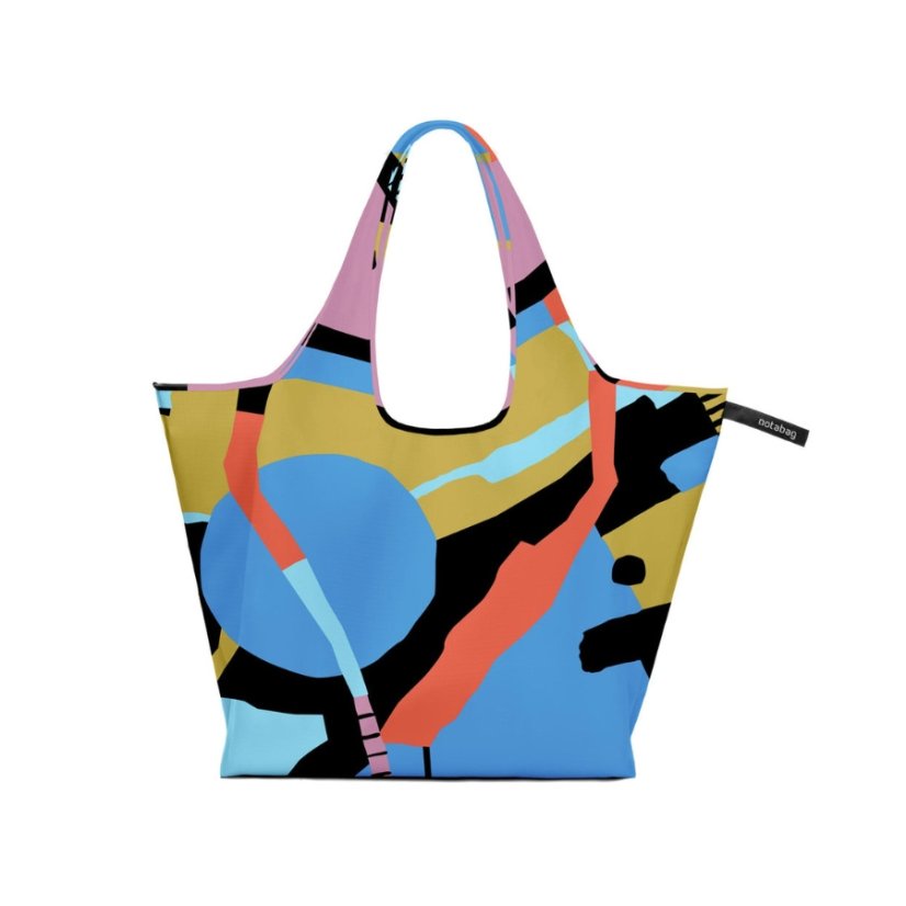 Notabag Skládací nákupní taška Tote Design