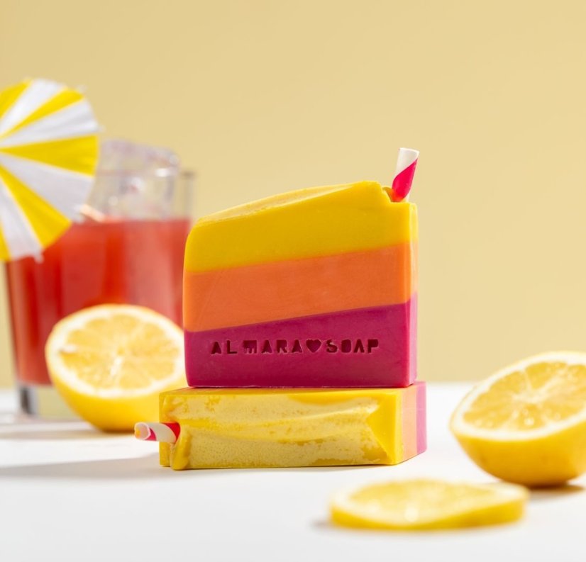 Almara Soap tuhé mýdlo Lemonade