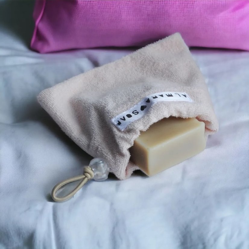 Almara Soap Textilní sáček na mýdlo