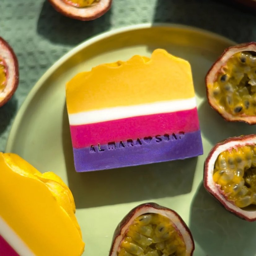Almara Soap tuhé mýdlo Maracuja dream
