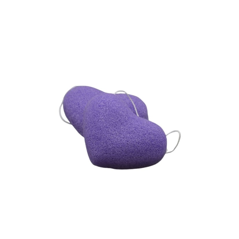 Konjac přírodní pleťová houbička Borůvka