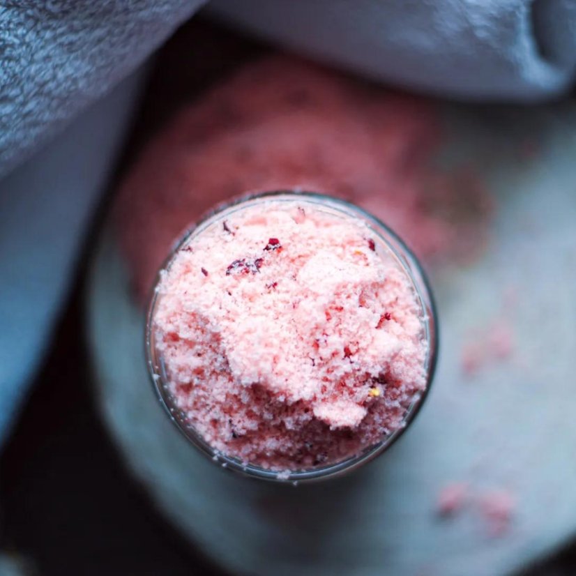 Almara Soap Luxusní sůl do koupele Raspberry SPA