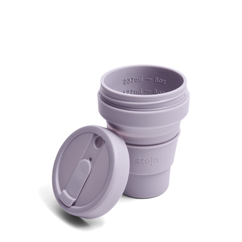 Stojo skládací kelímek s brčkem Junior 237 ml